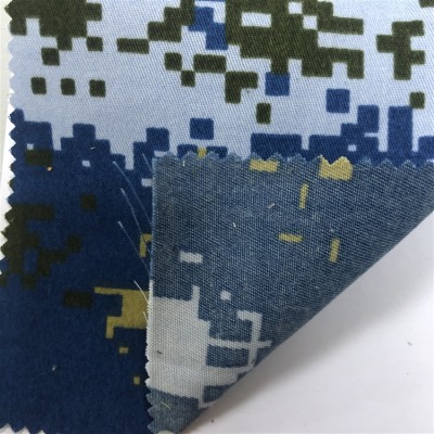 JS-BY 數碼迷彩滌棉 背囊/雨衣面料 細節-10